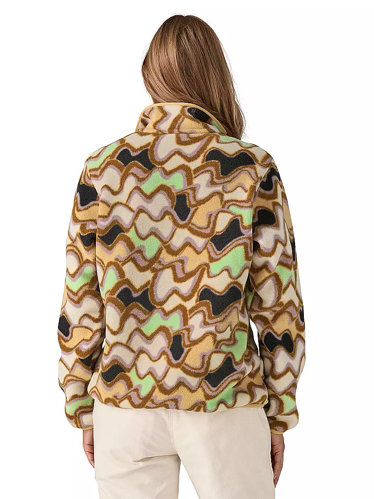 PATAGONIA | Damen Fleecepullover Synchilla® Snap-T®  | Marrone chiaro