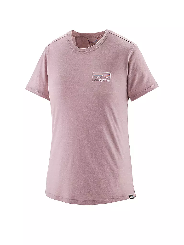 PATAGONIA | Damen Funktionsshirt Capilene® Cool Merino Graphic | Rosa