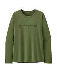 PATAGONIA | Damen Funktionsshirt Long-Sleeved Capilene® Cool Daily Graphic | Verde