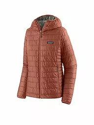 PATAGONIA | Damen Isolationsjacke Nano Puff® Hoodie | Rame