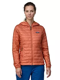 PATAGONIA | Damen Isolationsjacke Nano Puff® Hoodie | Rame