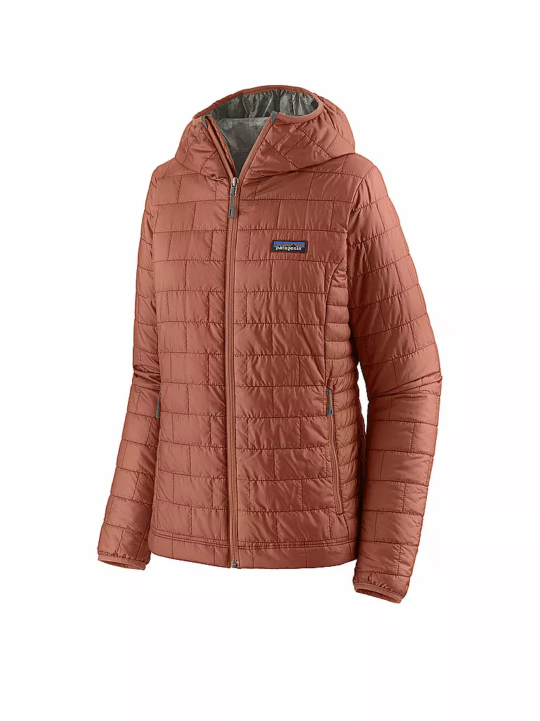 PATAGONIA | Damen Isolationsjacke Nano Puff® Hoodie | Rame