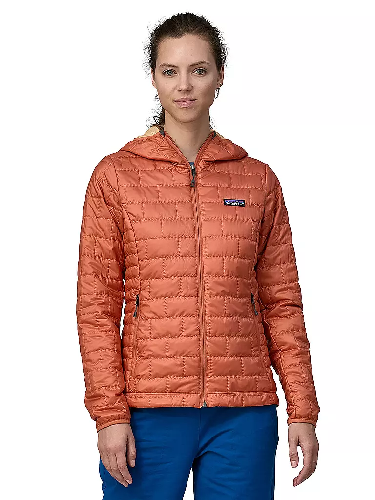 PATAGONIA | Damen Isolationsjacke Nano Puff® Hoodie | Rame