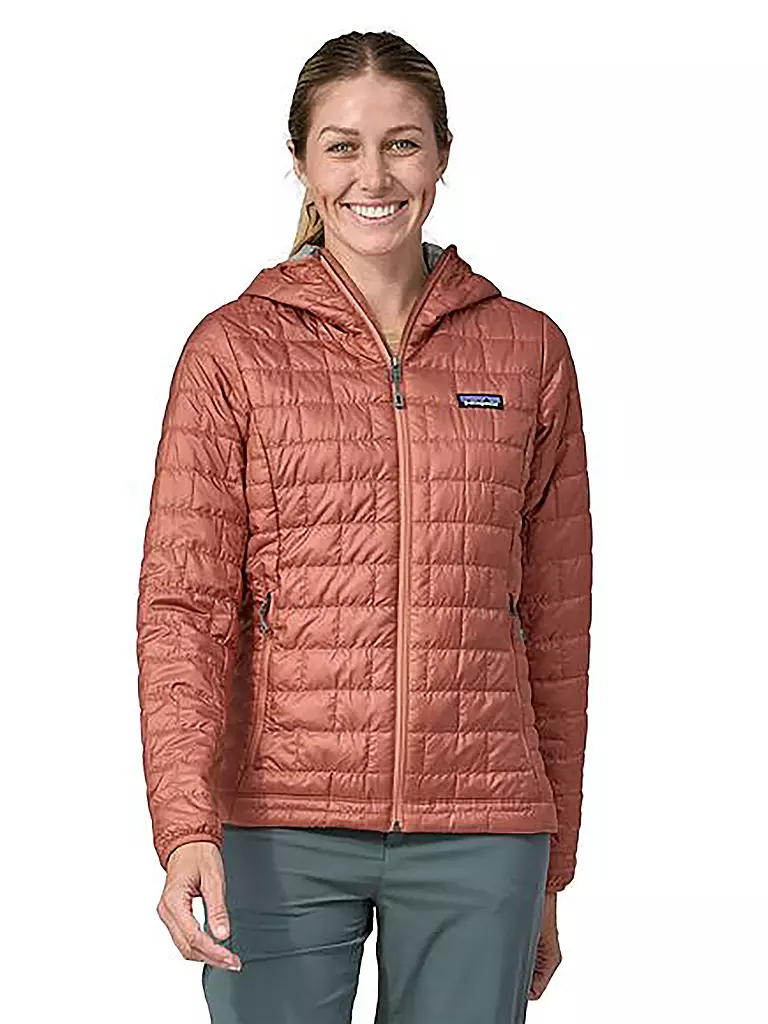 PATAGONIA | Damen Isolationsjacke Nano Puff® Hoodie | Rame
