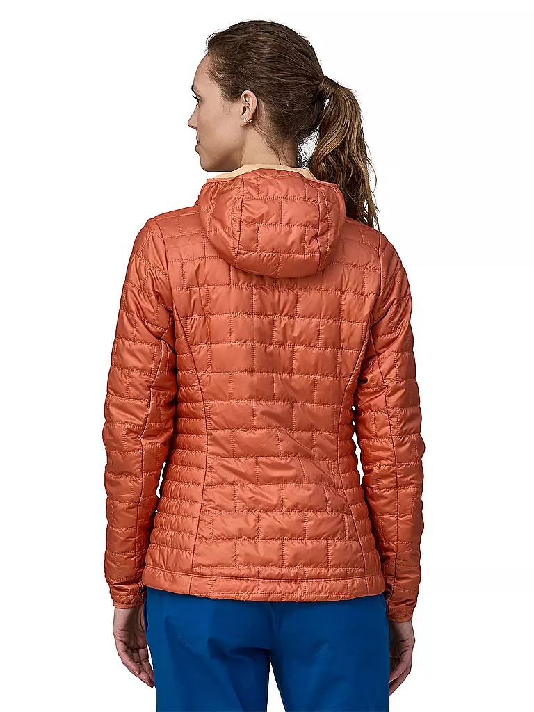 PATAGONIA | Damen Isolationsjacke Nano Puff® Hoodie | Rame