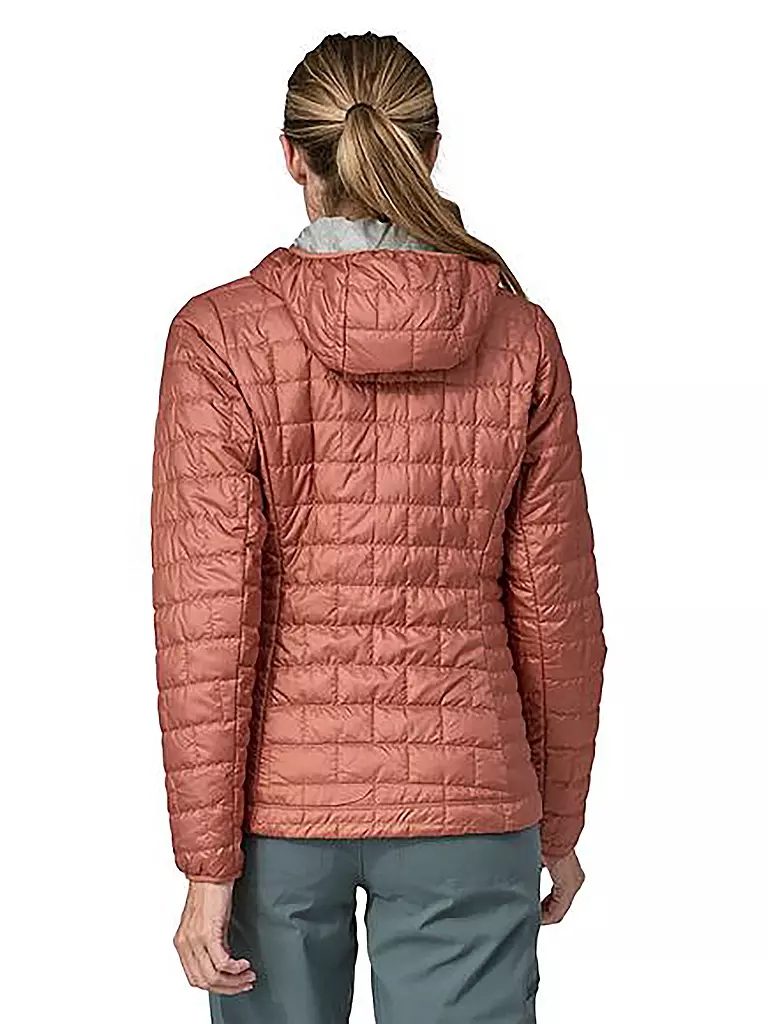 PATAGONIA | Damen Isolationsjacke Nano Puff® Hoodie | Rame