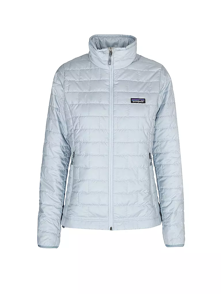 PATAGONIA | Damen Isolationsjacke Nano Puff® | Blu chiaro