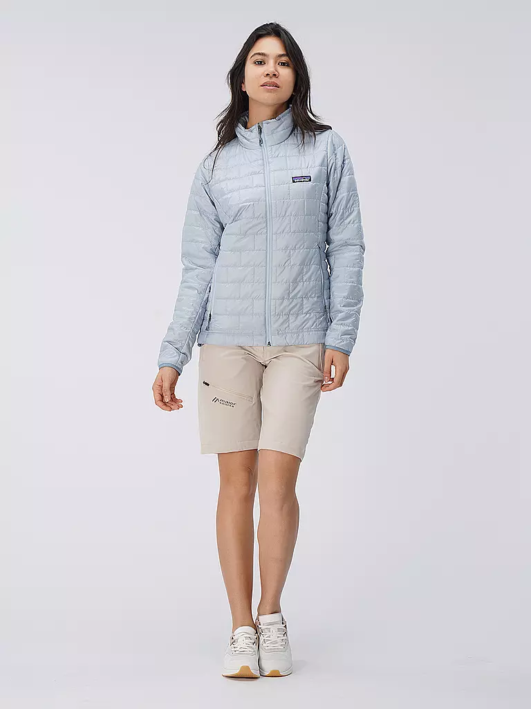 PATAGONIA | Damen Isolationsjacke Nano Puff® | Blu chiaro