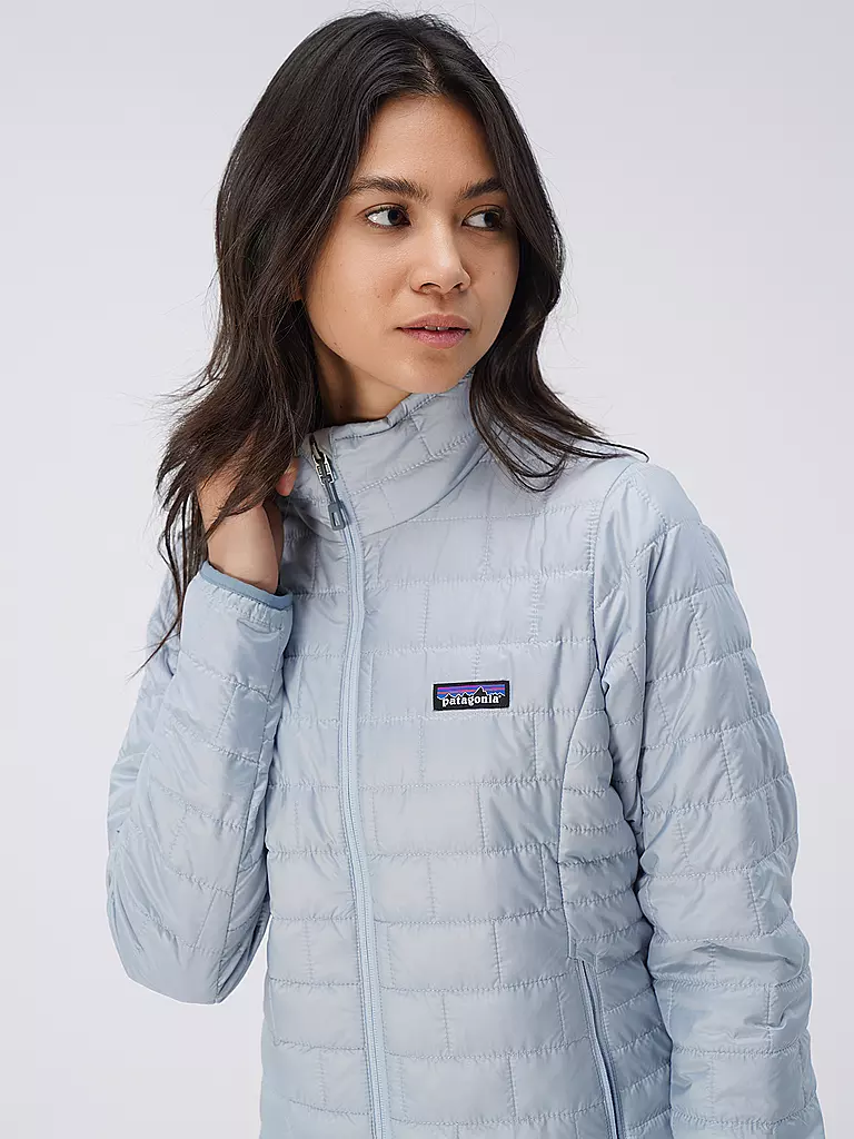 PATAGONIA | Damen Isolationsjacke Nano Puff® | Blu chiaro