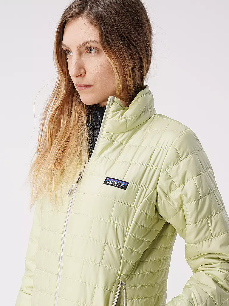 PATAGONIA | Damen Isolationsjacke Nano Puff® | Oliva