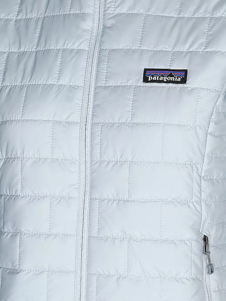PATAGONIA | Damen Isolationsjacke Nano Puff® | Blu chiaro