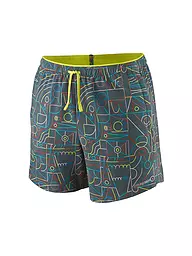 PATAGONIA | Damen Short Multi Trails 5½" | Verde scuro
