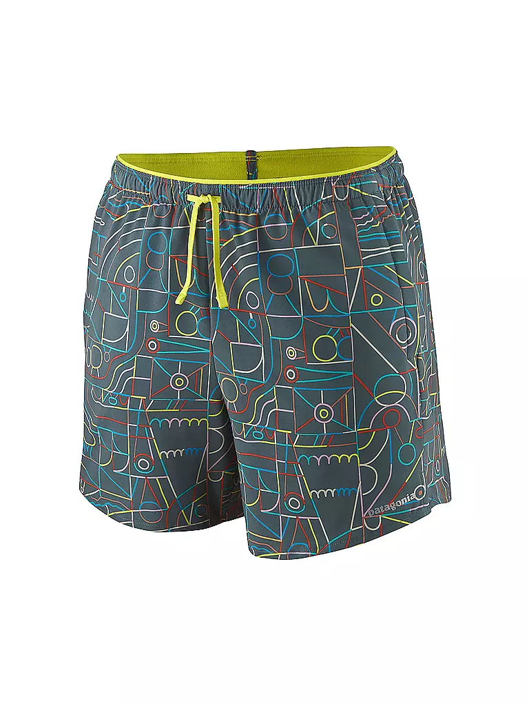 PATAGONIA | Damen Short Multi Trails 5½" | Verde scuro