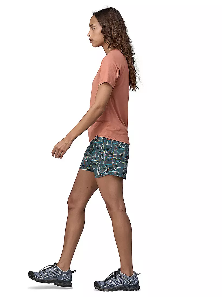 PATAGONIA | Damen Short Multi Trails 5½" | Verde scuro