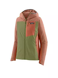PATAGONIA | Damen Softshelljacke R1® CrossStrata | Cammello