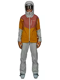 PATAGONIA | Damen Tourenjacke Snowdrifter Hoodie | Oro