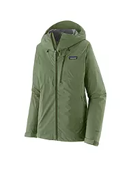 PATAGONIA | Damen Wanderjacke Granite Crest | Verde scuro