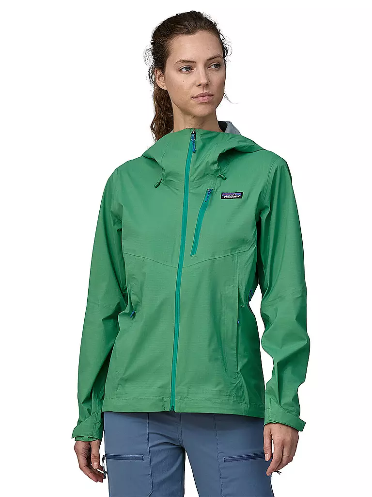 PATAGONIA | Damen Wanderjacke Granite Crest | Verde scuro