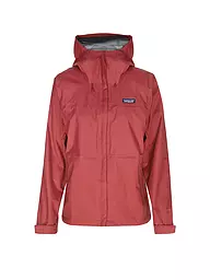 PATAGONIA | Giacca da trekking da donna Torrentshell 3L | Rosso scuro