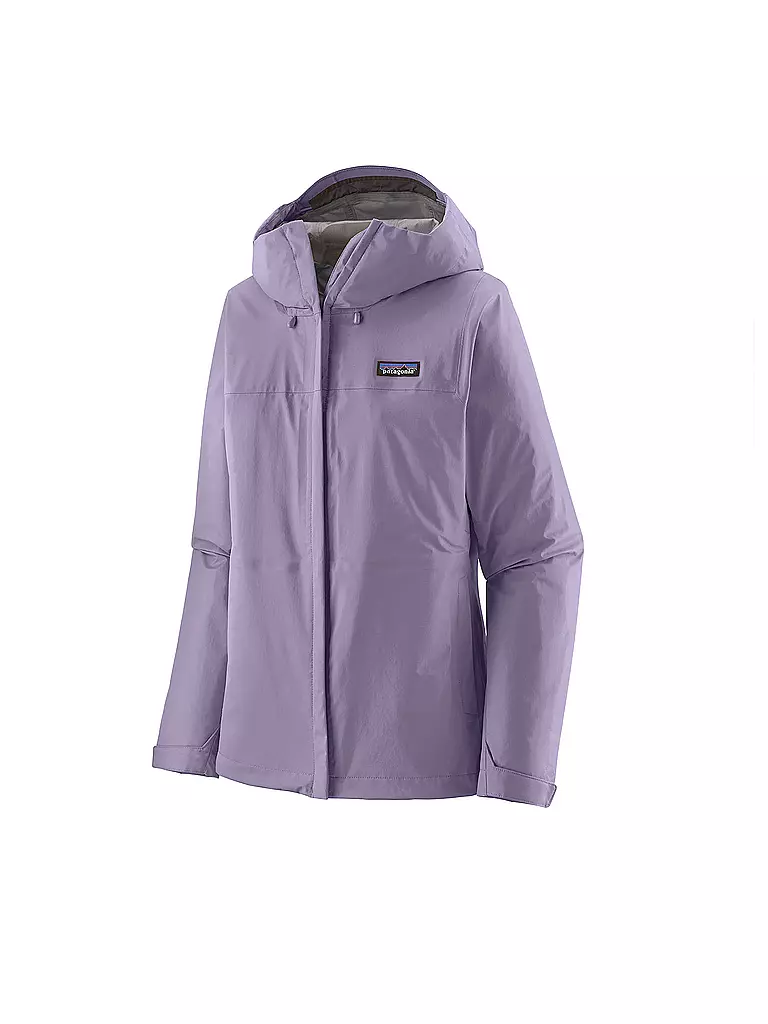 PATAGONIA | Damen Wanderjacke Torrentshell 3L | Lilla
