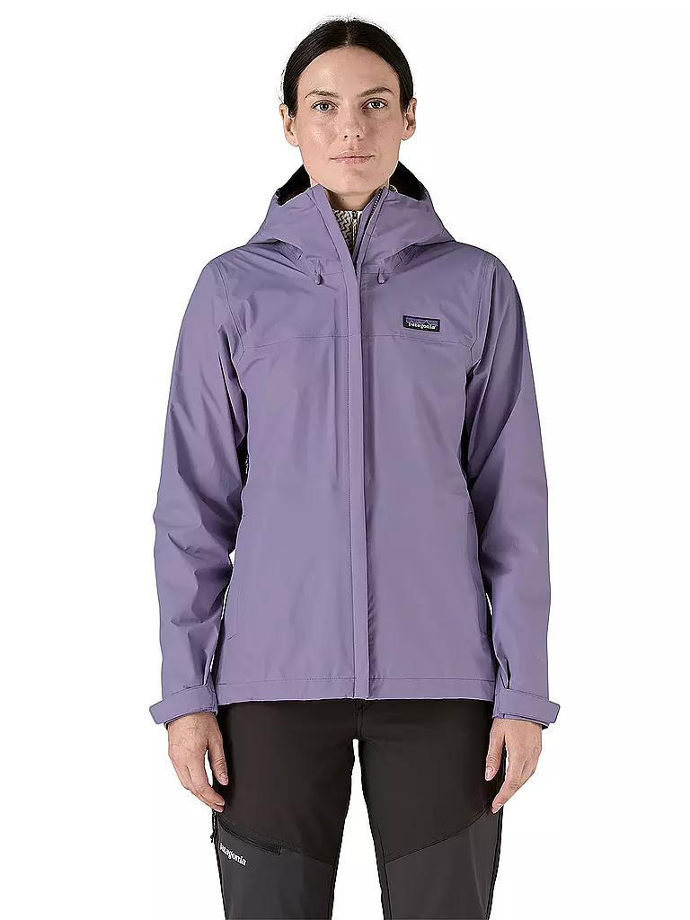 PATAGONIA | Damen Wanderjacke Torrentshell 3L | Lilla