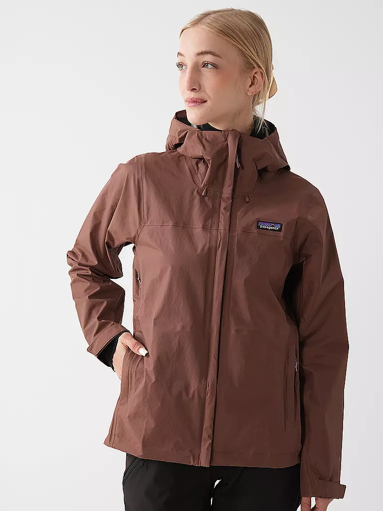 PATAGONIA | Damen Wanderjacke Torrentshell 3L | Bacca