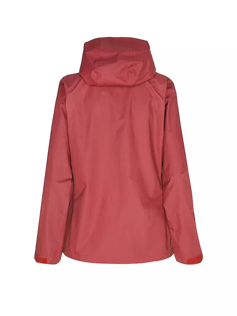 PATAGONIA | Damen Wanderjacke Torrentshell 3L | Rosso scuro