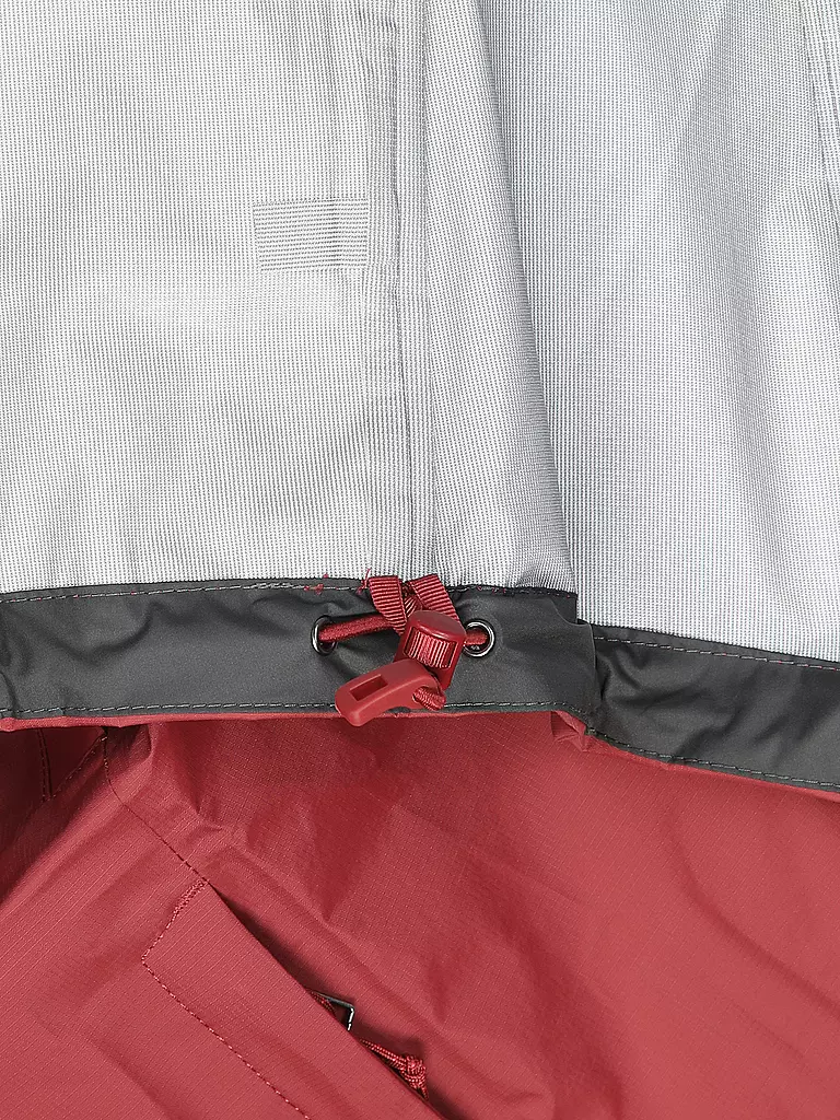 PATAGONIA | Damen Wanderjacke Torrentshell 3L | Rosso scuro