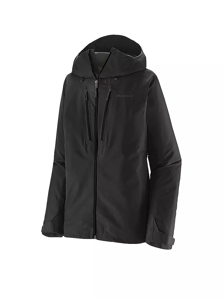 PATAGONIA | Damen Wanderjacke Triolet GTX 3L Hoodie | Nero