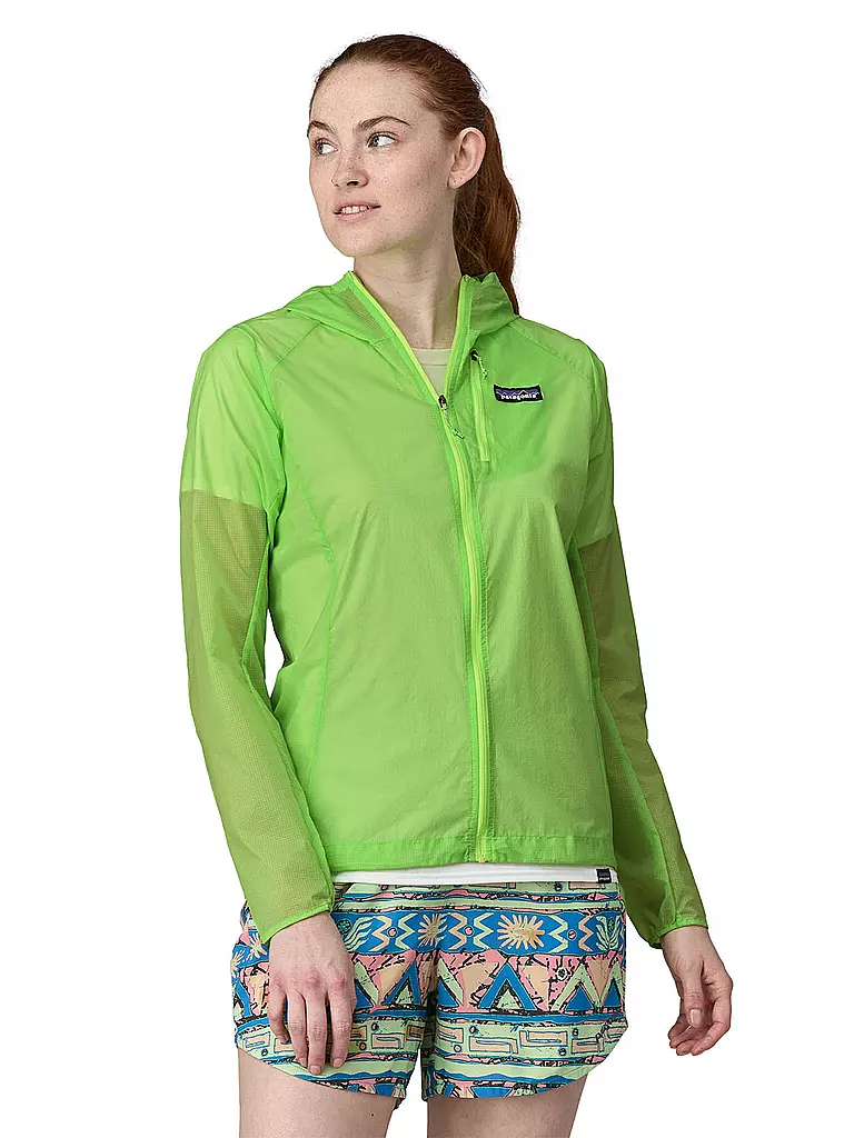 PATAGONIA | Damen Windjacke Houdini | Verde chiaro
