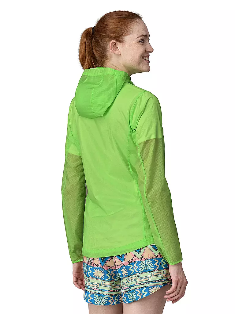 PATAGONIA | Damen Windjacke Houdini | Verde chiaro