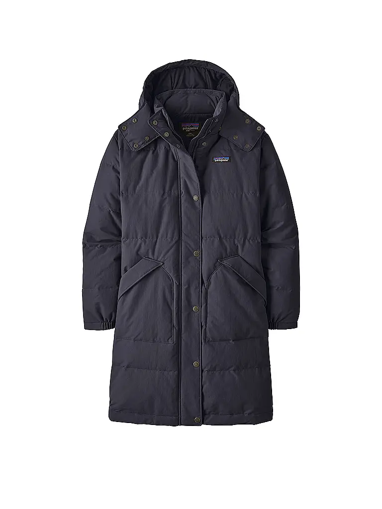 PATAGONIA | Daunenmantel W´S DOWNDRIFT PARKA | Blu scuro