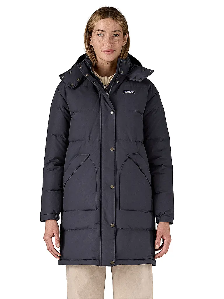 PATAGONIA | Daunenmantel W´S DOWNDRIFT PARKA | Blu scuro