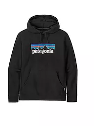 PATAGONIA | Felpa con cappuccio da uomo P-6 Logo Uprisal | Nero