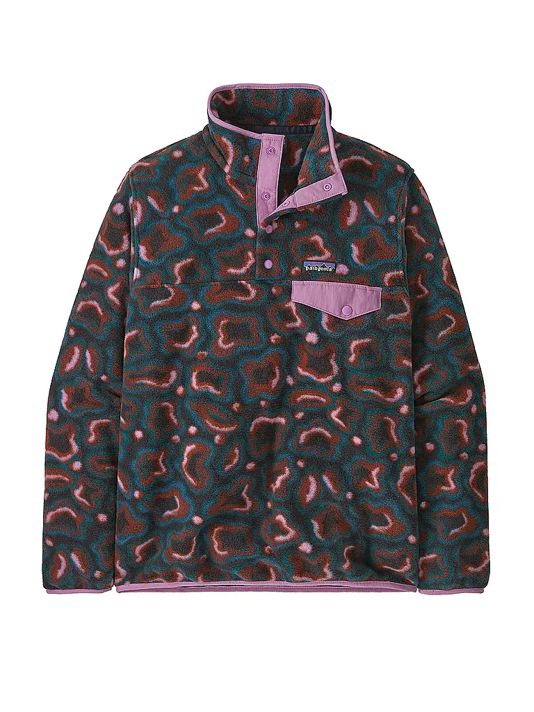 PATAGONIA | Fleecepullover da donna Synchilla® Snap-T® | Rame