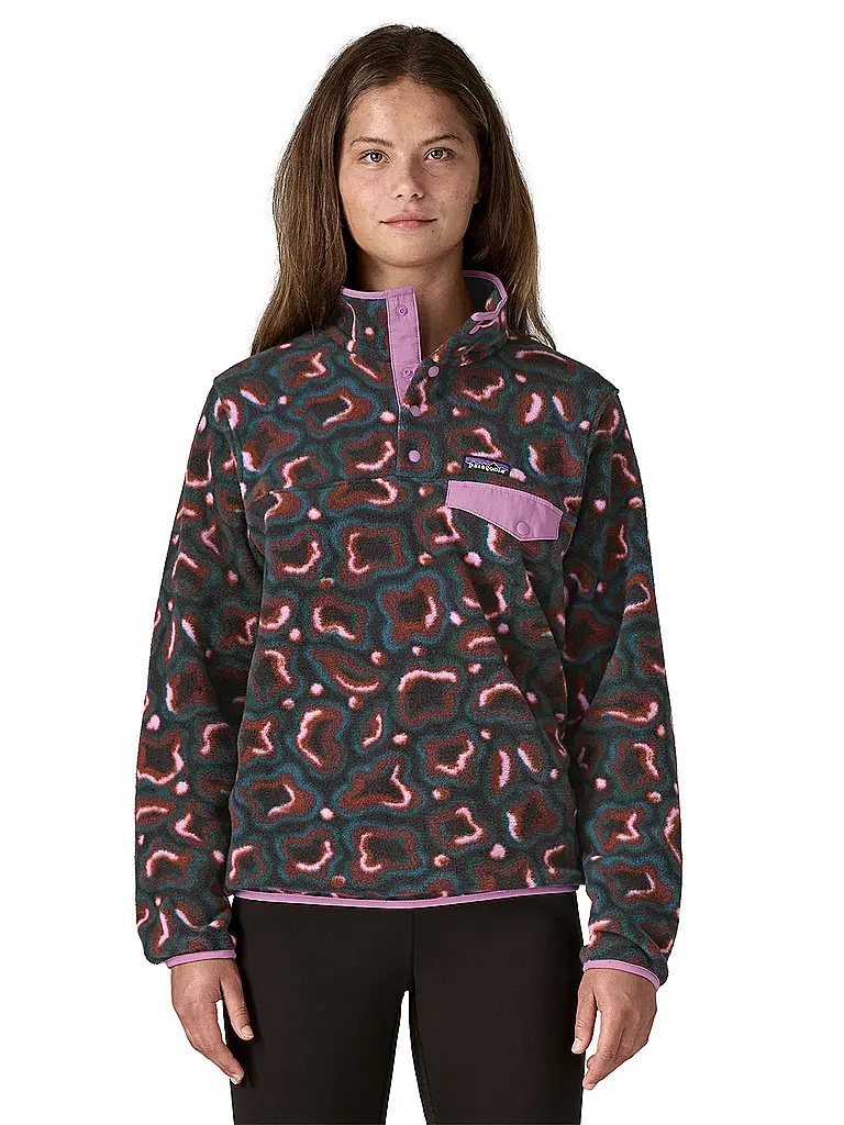 PATAGONIA | Fleecepullover da donna Synchilla® Snap-T® | Rame