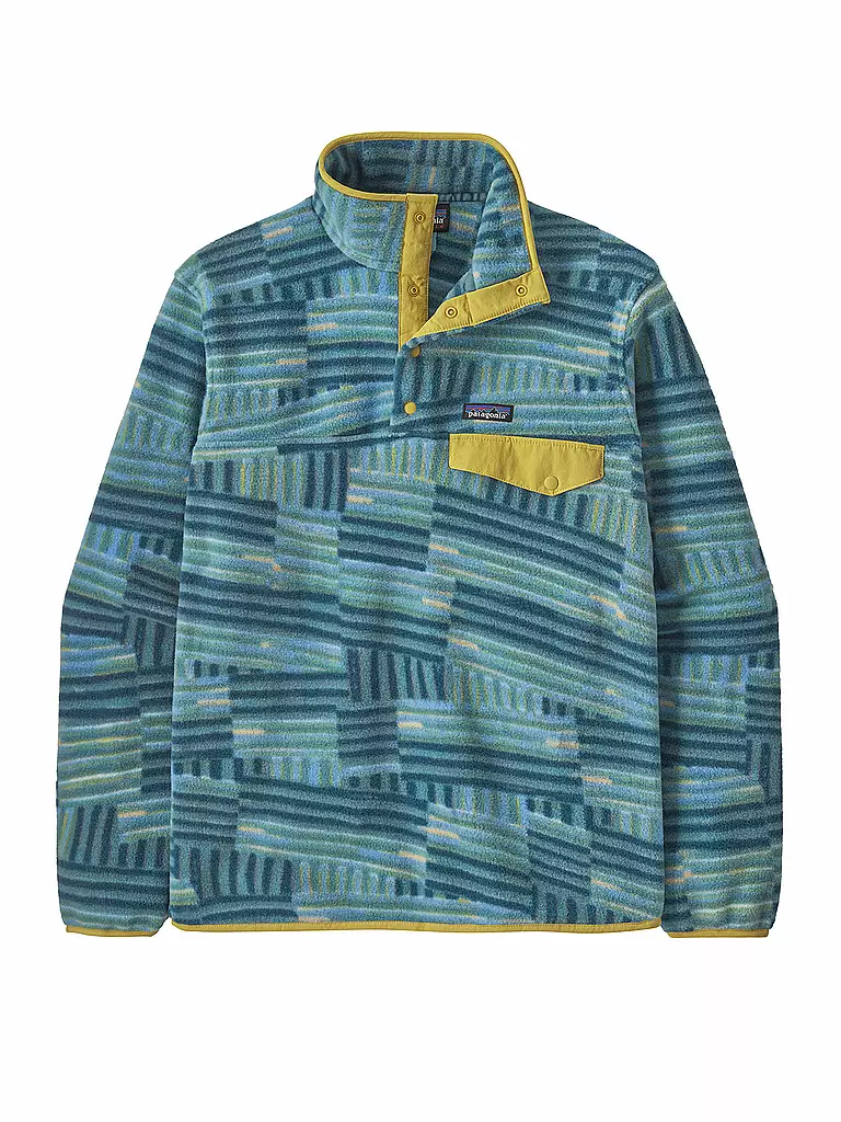 PATAGONIA | Fleecesweater M'S LW SYNCH SNAP-T | Blu