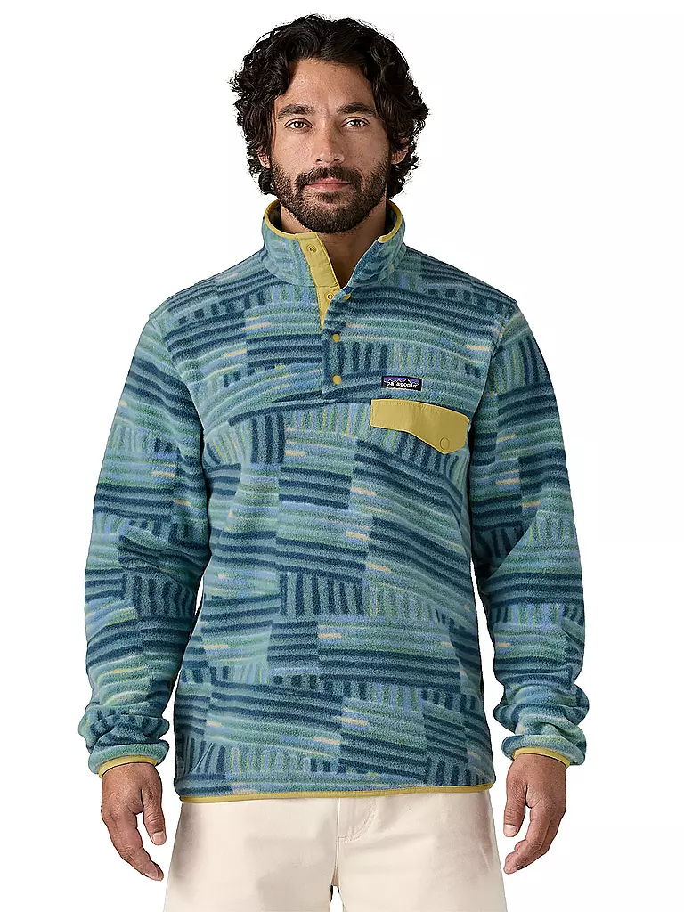 PATAGONIA | Fleecesweater M'S LW SYNCH SNAP-T | Blu
