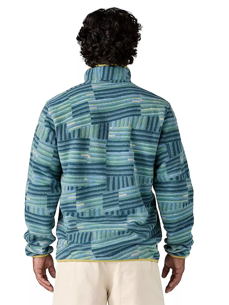 PATAGONIA | Fleecesweater M'S LW SYNCH SNAP-T | Blu