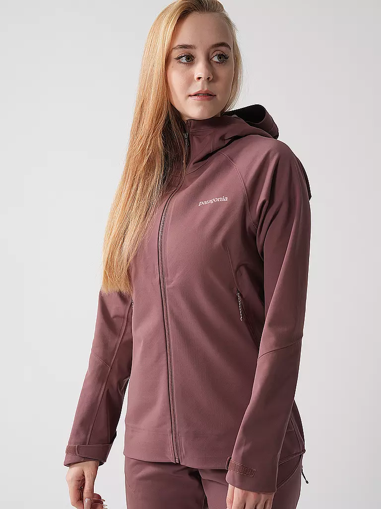 PATAGONIA | Giacca da trekking con cappuccio Upstride da donna | Bacca