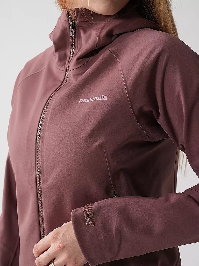 PATAGONIA | Giacca da trekking con cappuccio Upstride da donna | Bacca
