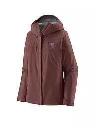 PATAGONIA | Giacca da trekking da donna Torrentshell 3L | Rosso scuro