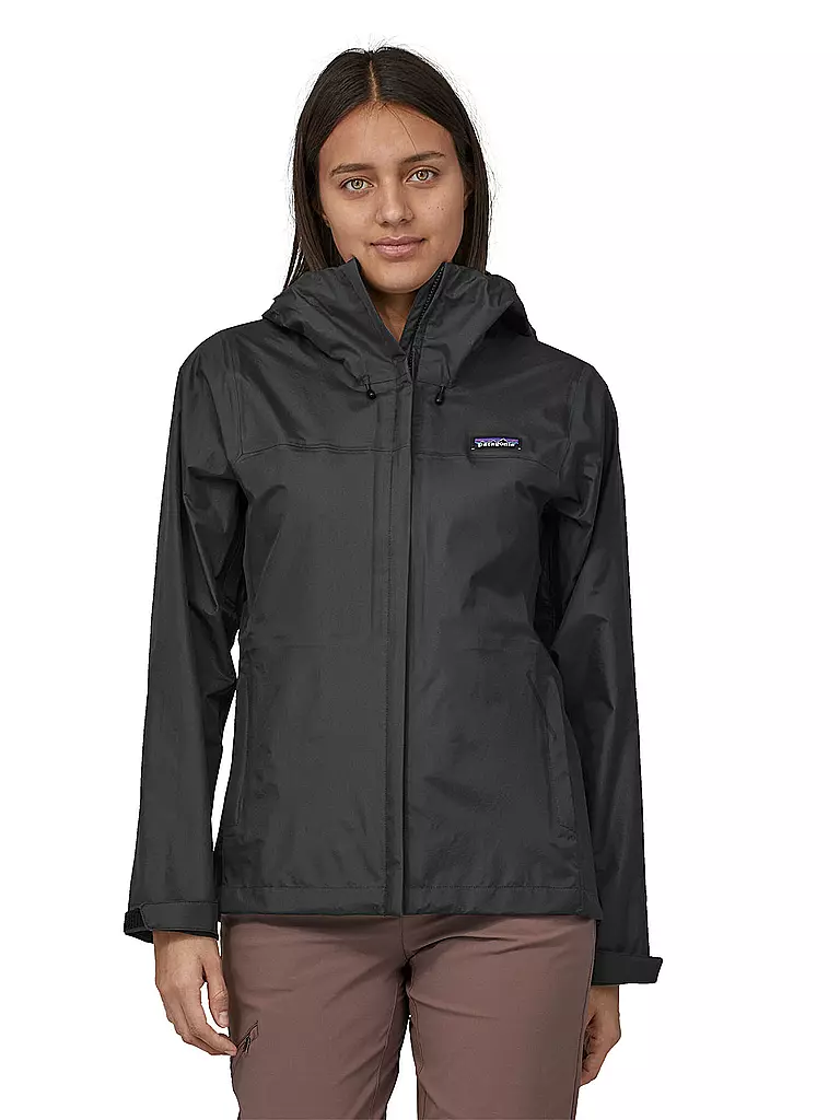 PATAGONIA | Giacca da trekking da donna Torrentshell 3L | Nero