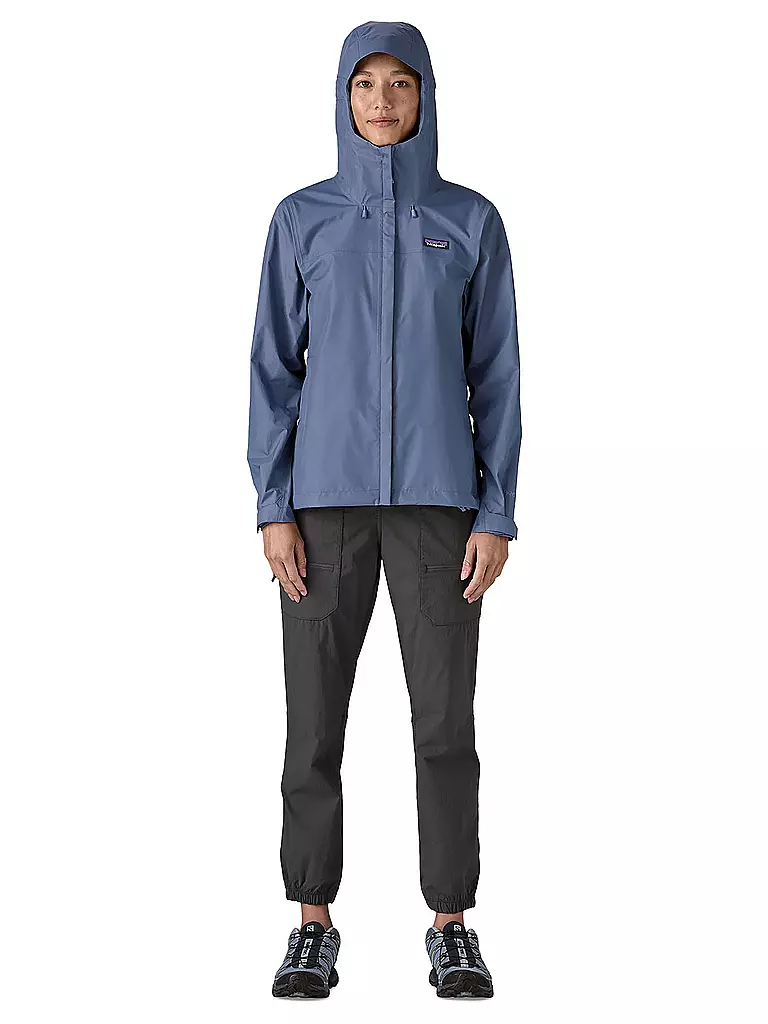 PATAGONIA | Giacca da trekking da donna Torrentshell 3L | Blu
