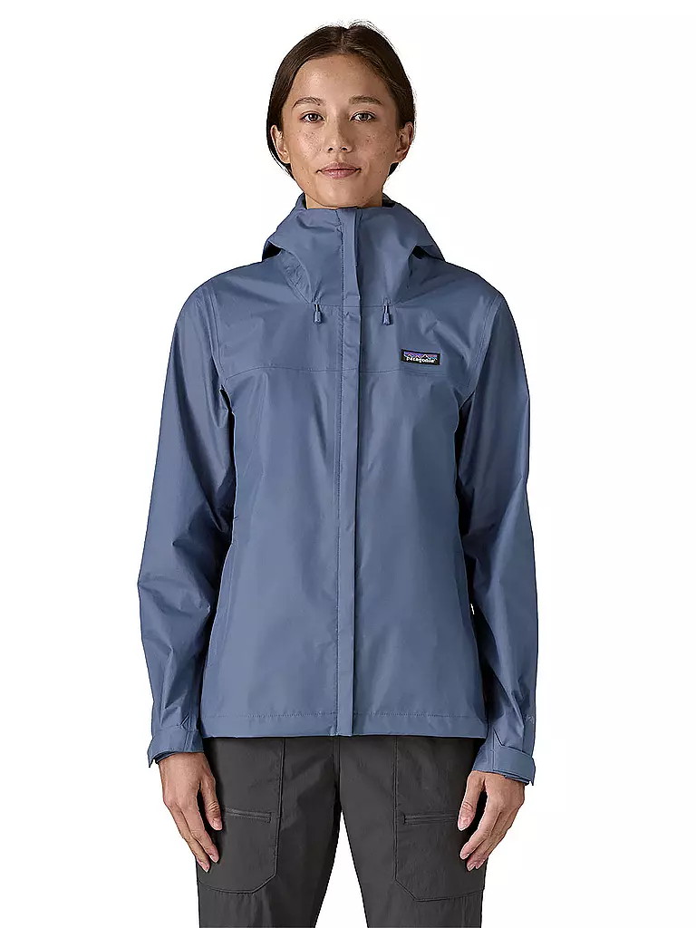 PATAGONIA | Giacca da trekking da donna Torrentshell 3L | Blu