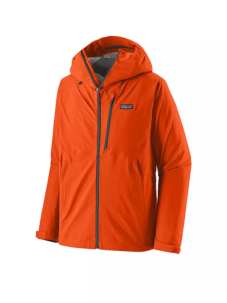 PATAGONIA | Giacca da trekking da uomo Granite Crest | Rosso