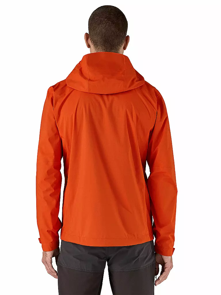 PATAGONIA | Giacca da trekking da uomo Granite Crest | Rosso