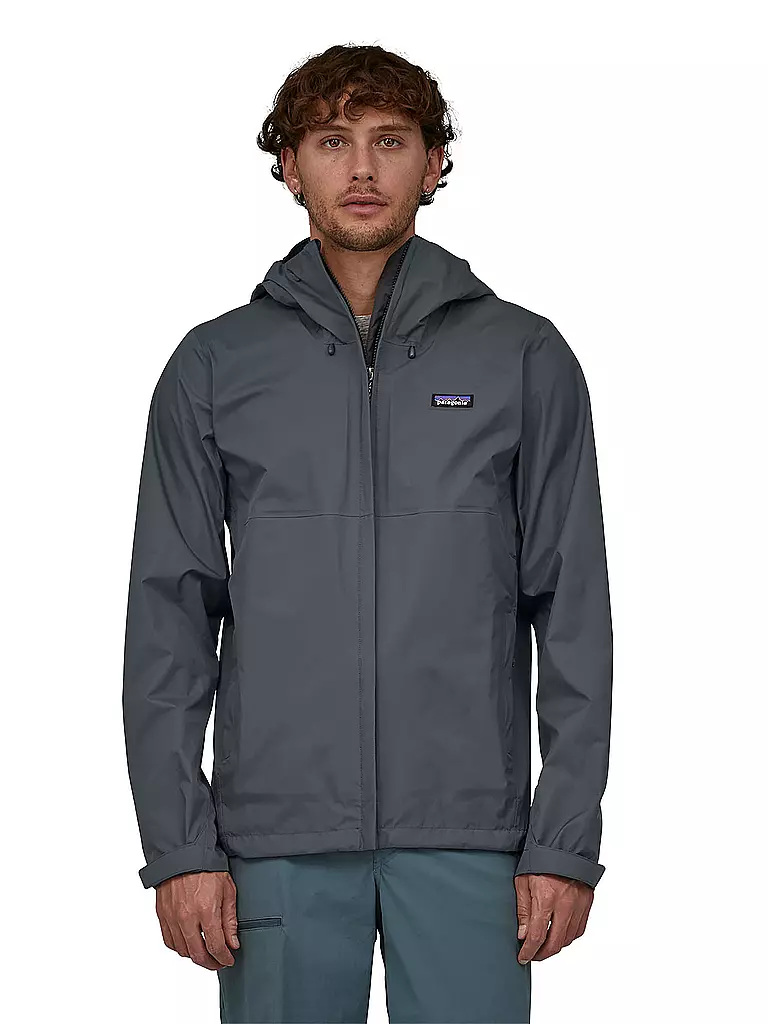 PATAGONIA | Giacca da trekking da uomo Torrentshell 3L | Grigio
