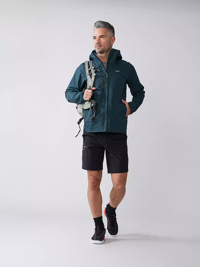 PATAGONIA | Giacca da trekking da uomo Torrentshell 3L | Blu scuro