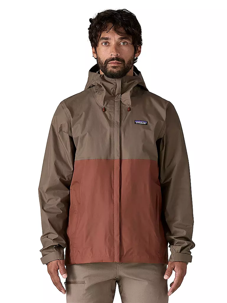 PATAGONIA | Giacca da trekking da uomo Torrentshell 3L | Cammello